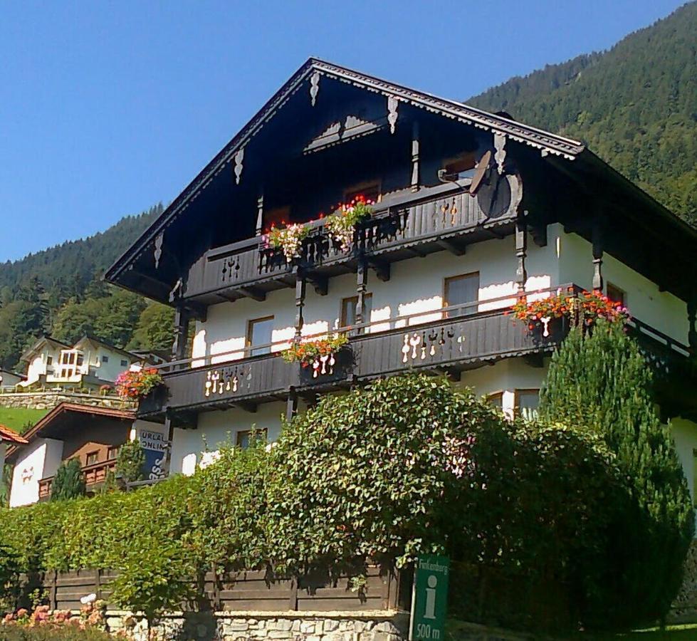 Apartamento Haus Juliane Finkenberg Exterior foto